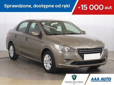 Peugeot 301 Sedan 1.6 VTi 115KM 2015