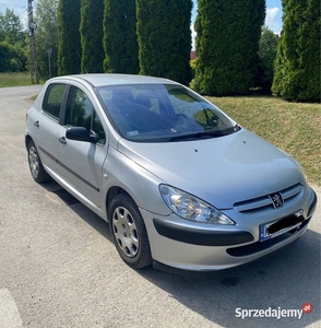 Peugeot 307 1.4 HDI 2002r Klima