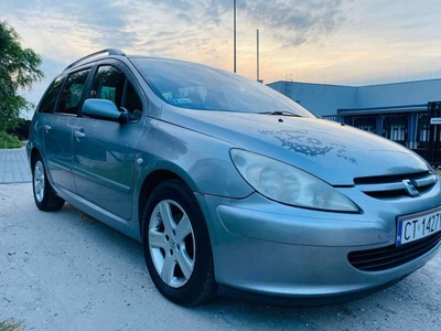 Peugeot 307 I Kombi 1.6 16V 109KM 2004