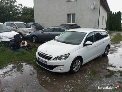 Peugeot 308, 1.2 benzyna, Navigacja, 2 kluczyki