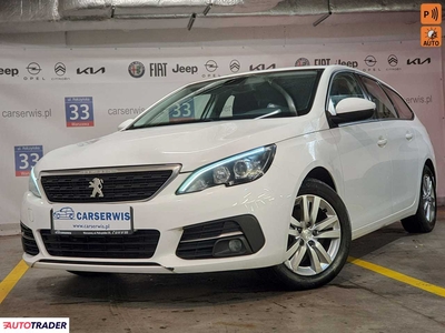 Peugeot 308 1.5 diesel 102 KM 2018r. (Warszawa)