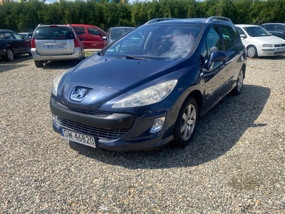 Peugeot 308 I Kombi 1.6 HDi 16V 109KM 2008