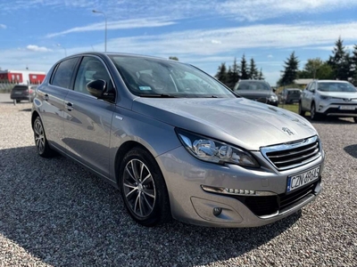 Peugeot 308 II Hatchback 5d 1.6 BlueHDi 99KM 2016