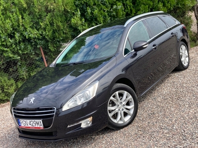 Peugeot 508 I SW 2.0 HDi FAP 163KM 2013