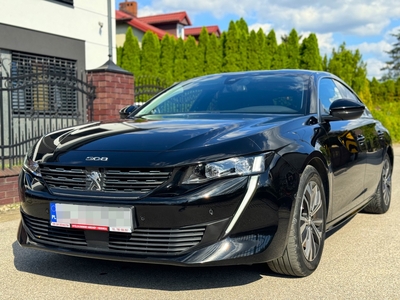 Peugeot 508 II 1WŁ Salon PL FV23% Kamera LED Czujniki Automat 180KM CarPlay