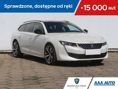 Peugeot 508 II Sedan 1.6 Puretech 180KM 2021