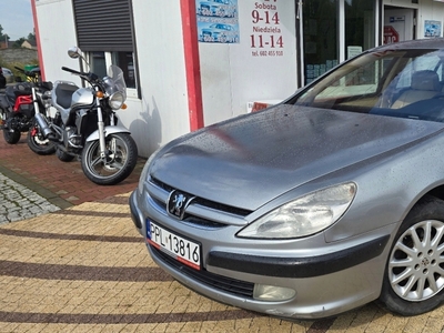 Peugeot 607 2.2 HDi 133KM 2001