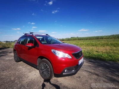 PEUGEOT ACTIVE 2008 CZERWONY METALIK