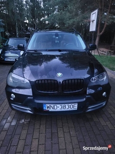 Piękna X5 E70 3.0 diesel 235KM. Zamiana.