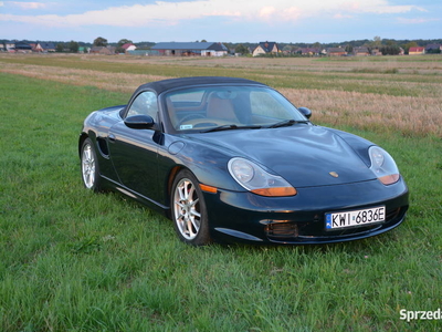 Porsche Boxster 986 2,5 + AEROKIT