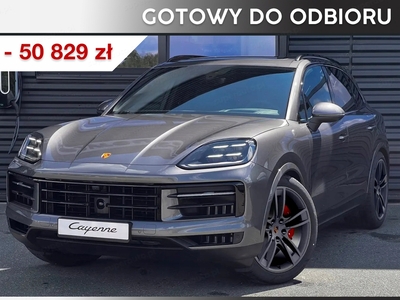 Porsche Cayenne III SUV Facelifting 4.0 474KM 2024