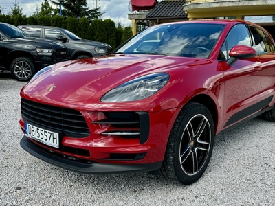 PORSCHE MACAN Krajowy,4x4,Bogata wersja