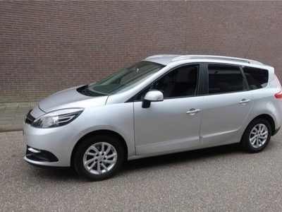 Renault Grand Scenic IV Renault Grand Scenic 2013r. benzyna 1.2 TCE