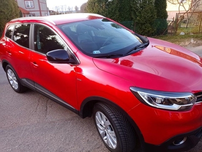 Renault Kadjar I Renault Kadjar 1.2 TCe wersja LIMITED