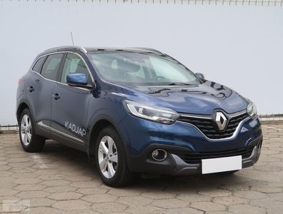 Renault Kadjar I , Salon Polska, Serwis ASO, Skóra, Navi, Klimatronic,