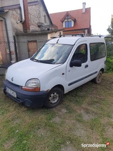 Renault Kangoo 1.2 kat, z 97r W całości lub na części belka po regenera