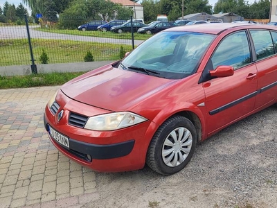 Renault Megane 1.4 LPG