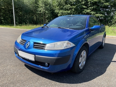 Renault Megane II CC 1,6 benzyna 111KM