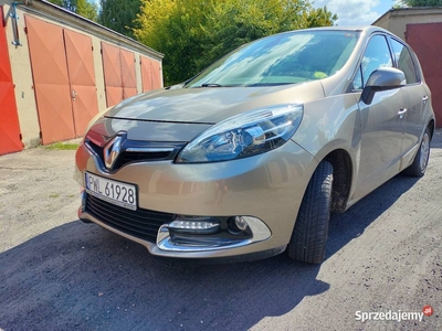 Renault Scenic III lift, led, klimatronik, navi