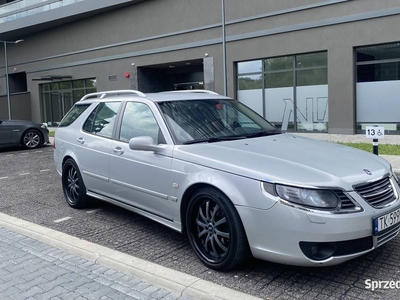 SAAB 9-5 AUTOMAT 2.3t BioPower, nowe LPG, stan bdb, bez wkładu finansowego