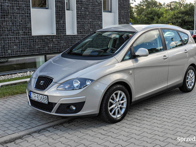 Seat Altea XL 2011 r. Lift 1.8 Automat Salon PL Bezwypadkowy 143 tys.km.