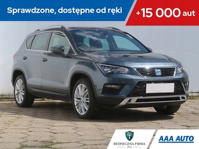 Seat Ateca SUV 1.6 TDI Ecomotive 115KM 2018