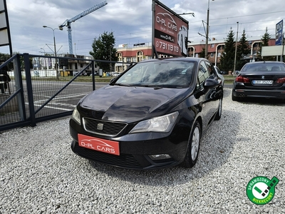 SEAT Ibiza V klimatyzacja|ALU| 2x kpl. kół | 1.4 MPI |9 lat u 1 właściciela|zadba