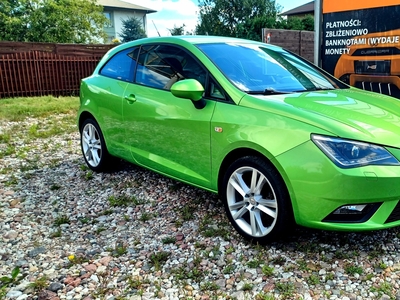 SEAT Ibiza V Św. Sprow-Zarejestrowany-LED-Tablet-NAVI-Klimatronik-Grz. Fotele!!!