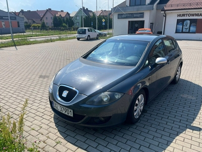 Seat Leon II 1.6 MPI 102KM 2007