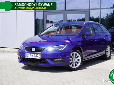 Seat Leon Polski salon! Full LED, Tempomat, Czujniki, Navi, GWARANCJA,Bezw…