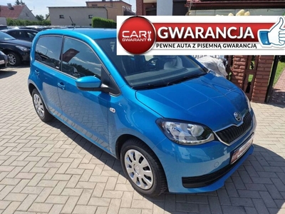 Skoda Citigo Hatchback 3d Facelifting 1.0 MPI 60KM 2018