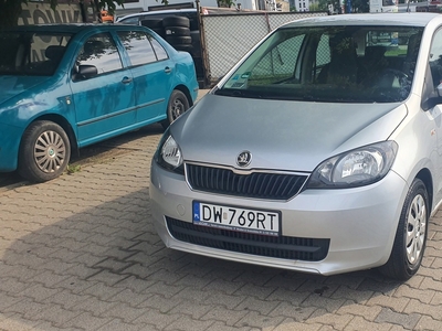 Skoda Citigo Hatchback 5d 1.0 60KM 2013