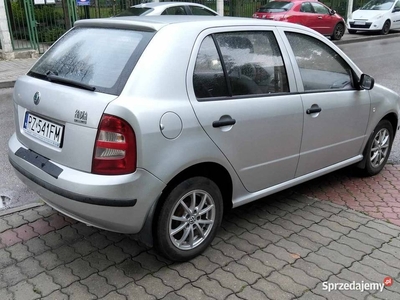 Skoda Fabia 1.4 sprawna