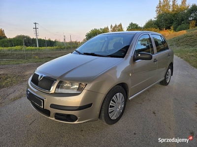 Skoda Fabia I Lift 1.2 z gazem LPG