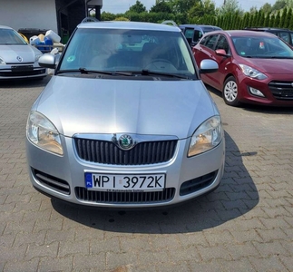 Skoda Fabia II 2009