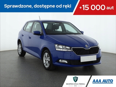 Skoda Fabia III Hatchback Facelifting 1.0 TSI 95KM 2019