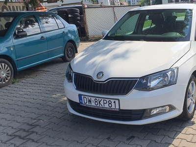 Skoda Fabia III Kombi 1.4 TDI 105KM 2016