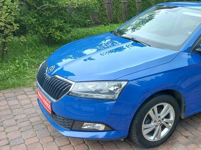 Skoda Fabia III Kombi Facelifting 1.0 MPI 60KM 2021