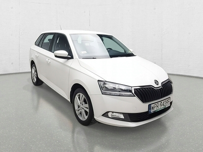 Skoda Fabia III Kombi Facelifting 1.0 TSI 95KM 2019