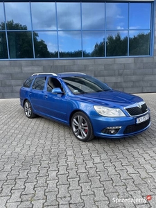 Skoda Octavia 2 FL VRs