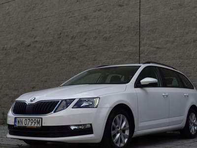 Skoda Octavia III Kombi Facelifting 1.5 TSI ACT 150KM 2019