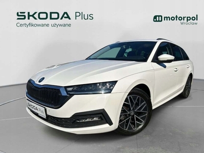 Skoda Octavia III Kombi Facelifting 1.5 TSI ACT 150KM 2020