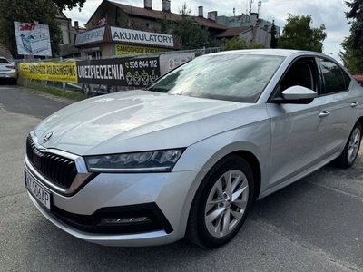 Skoda Octavia III Liftback Facelifting 1.5 TSI ACT 150KM 2020