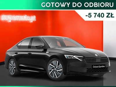 Skoda Octavia IV Liftback 2.0 TDI 150KM 2024