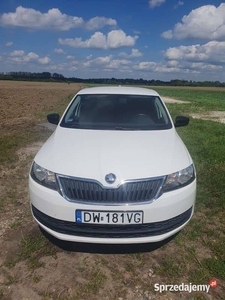 Skoda Rapid 1,2 Benzyna +Gaz, Klima 2015r