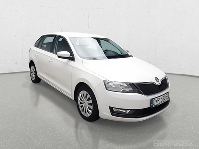 SKODA RAPID hatchback