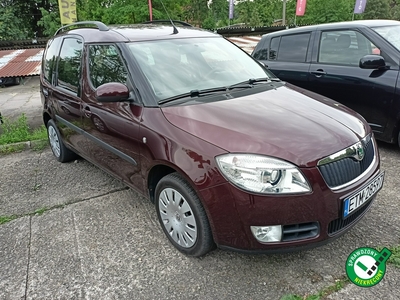 Skoda Roomster I z Niemiec, po opłatach zarejestrowana, zadbana