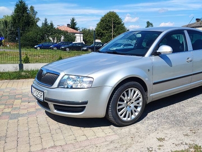 Skoda Superb 2.5 TDI V6 **bogata opcja**lift**