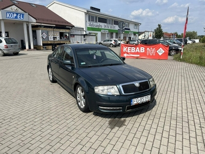 Skoda Superb I 2.8 193KM 2003