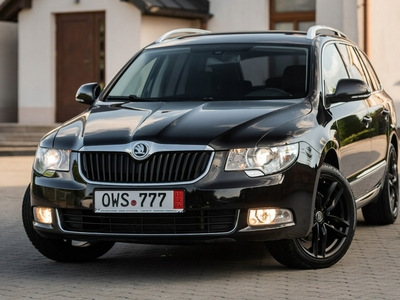 Skoda Superb II Kombi 2.0 TDI CR DPF 140KM 2012